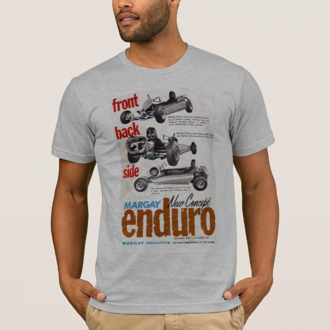 Margay Karts "69" T-Shirt (Front)