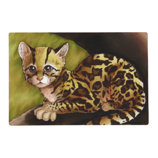 Margay placemat