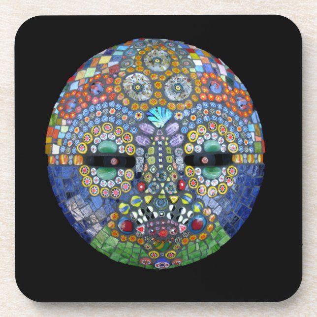 Marge Beverage Coaster (Front)