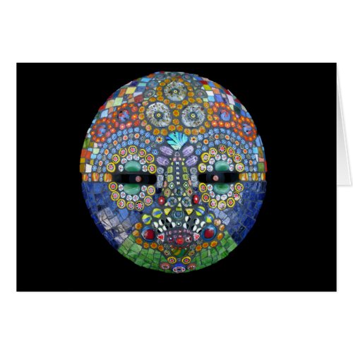 Marge Mosaic Mask