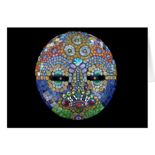 Marge Mosaic Mask (Front Horizontal)