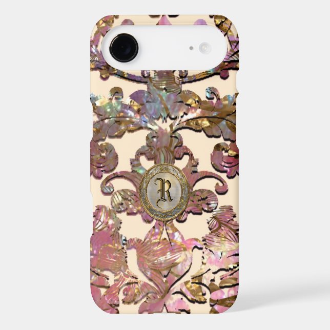 Margeek Jasper Victorian Tough Case-Mate iPhone Case (Back)