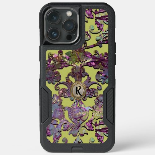 Margeek Tia Victorian Floral Damask  iPhone 13 Pro Max Case