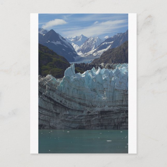 Margerie Glacier Alaska Postcard (Front)
