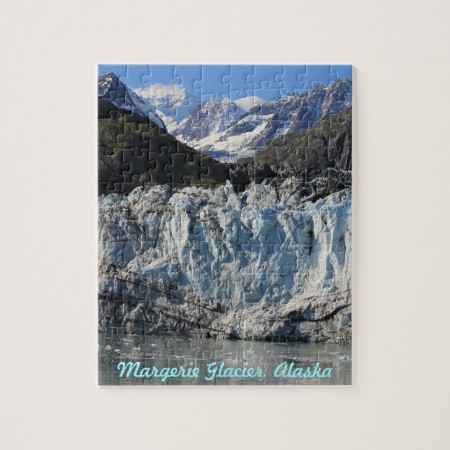 Margerie Glacier, Alaska Puzzle (Vertical)