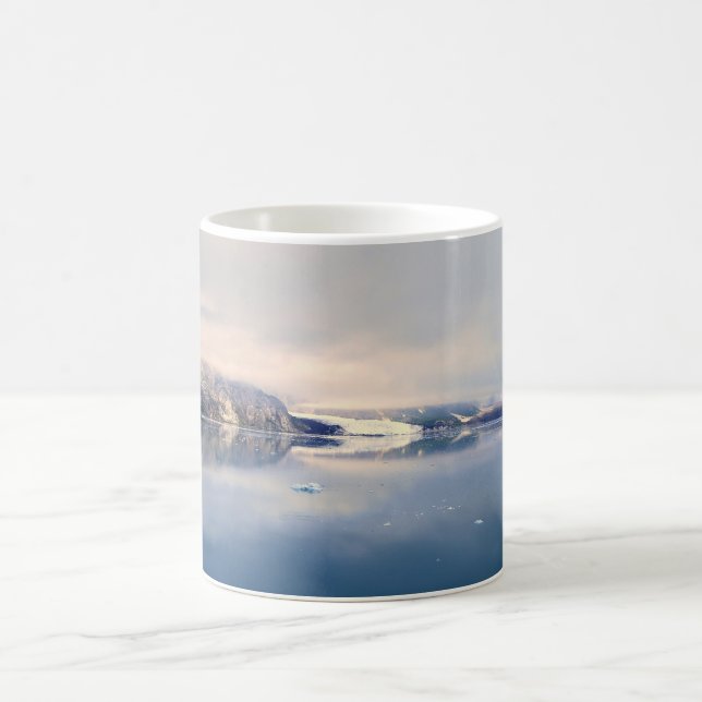Margerie Glacier, Glacier Bay Alaska Mug (Center)