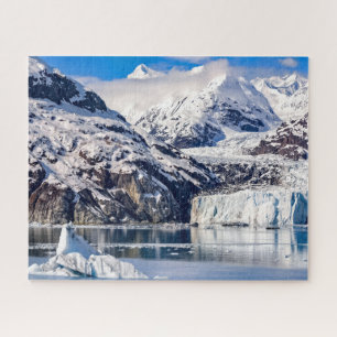Margerie Glacier, Glacier Bay National Park Alaska Jigsaw Puzzle