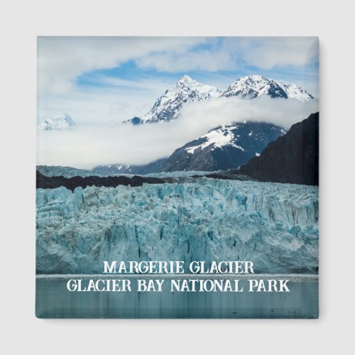 Margerie Glacier Glacier Bay National Park Magnet