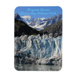 Margerie Glacier, Glacier Bay National Park Magnet