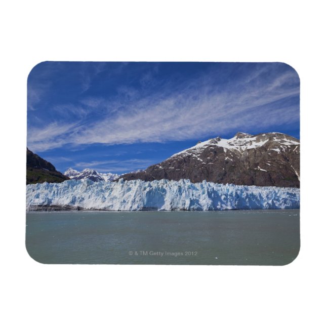 Margerie Glacier in Glacier Bay NP Magnet (Horizontal)