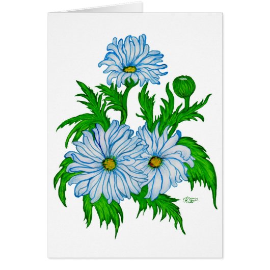 Margeriten Blue Cards (Front)