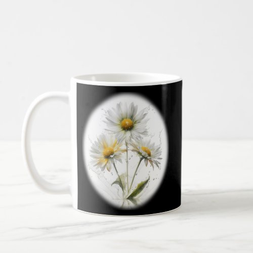 Margherite Flower Blooming Floral Spring Summer Coffee Mug