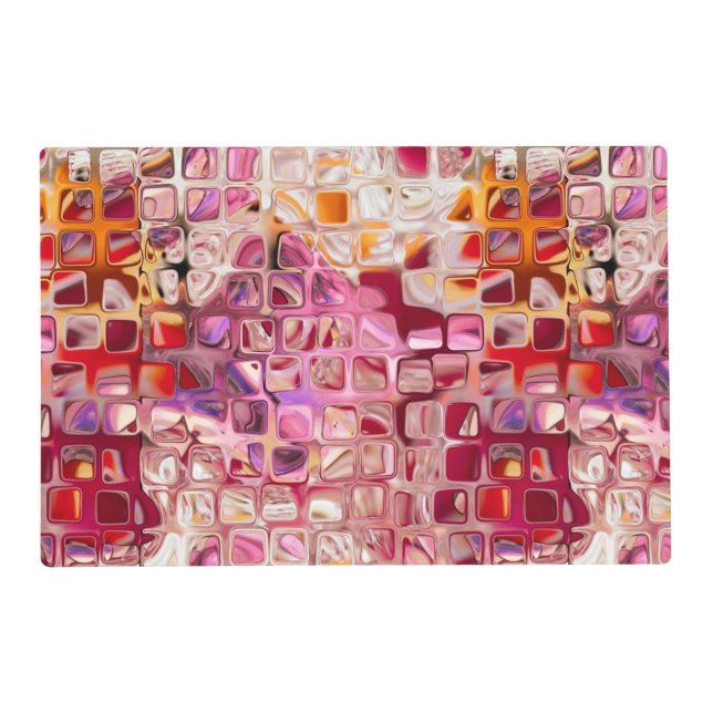 Margi Modern Elegant Chic Placemat (Front)