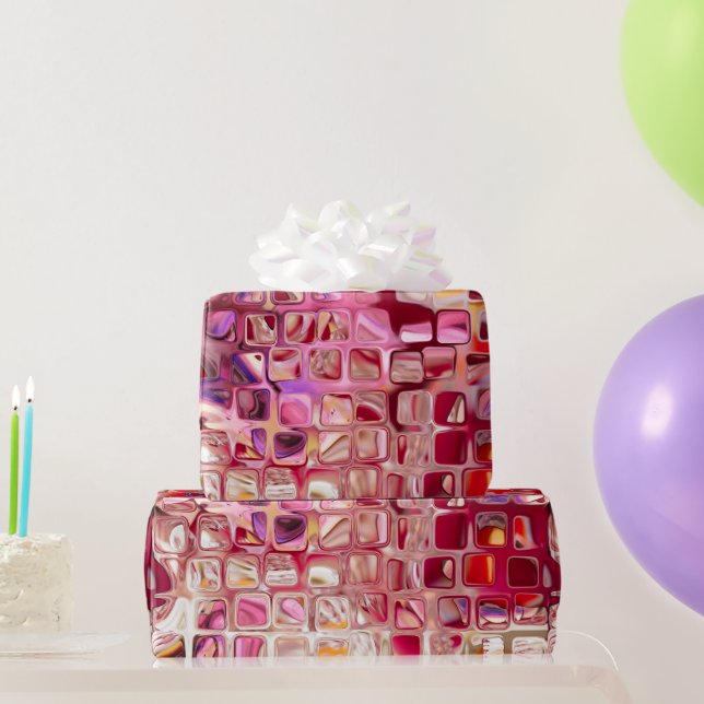 Margi Modern Elegant Chic  Wrapping Paper (Party Gifts)