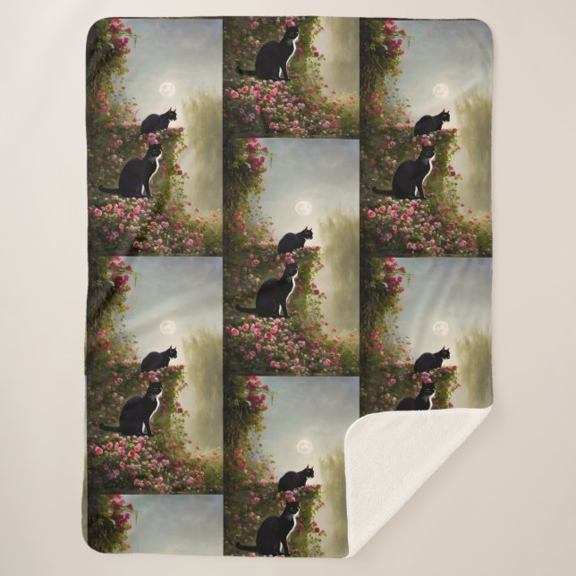 Margie & Jasper Sherpa Blanket (Front)