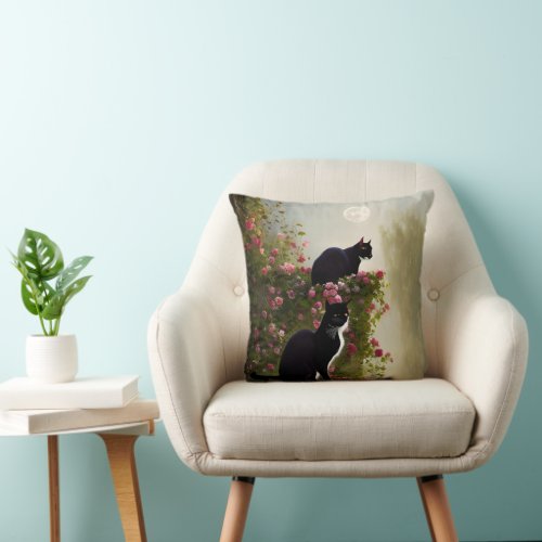 Margie  Jasper Throw Pillow