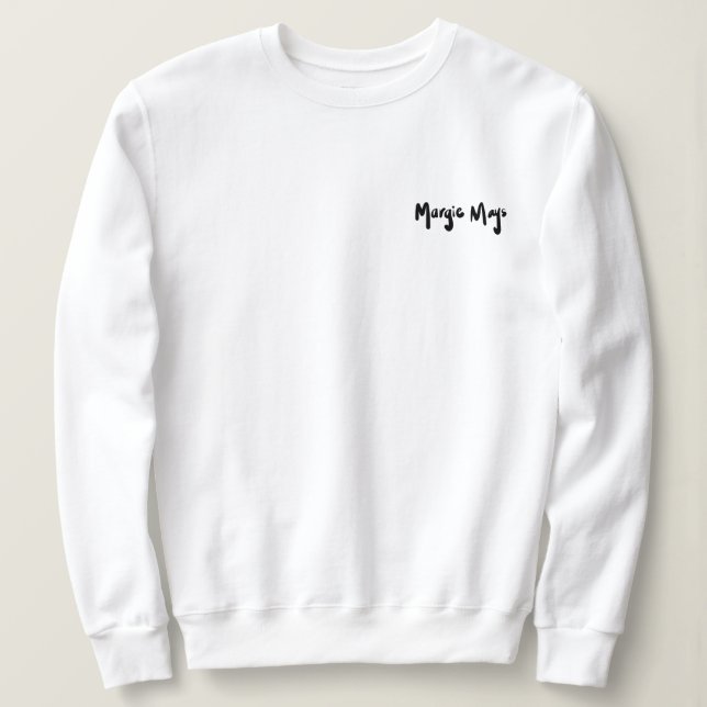Margie Mays Signature Crewneck Sweatshirt (Design Front)