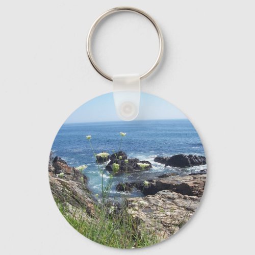 Marginal Way Keychain