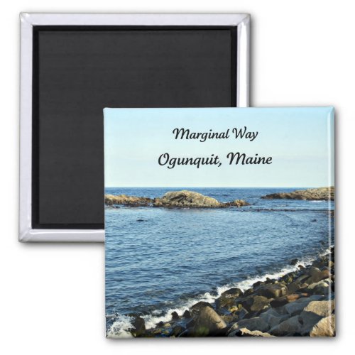 Marginal Way Ogunquit Maine Magnet