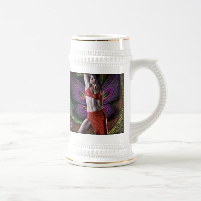 Margo Flaisz - Beautiful Beer Stein (Right)
