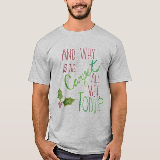 Margo Holiday Men's Tee (Front)