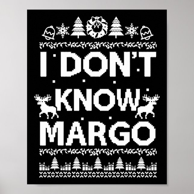 Margo Todd  Poster (Front)