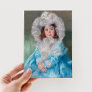 Margot in Blue | Mary Cassatt Postcard