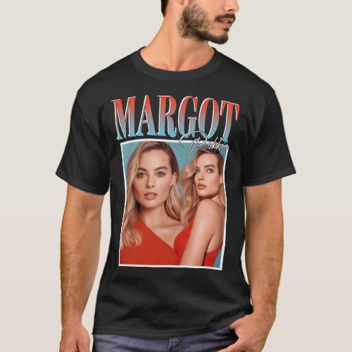 Margot robbie Classic T_shirt