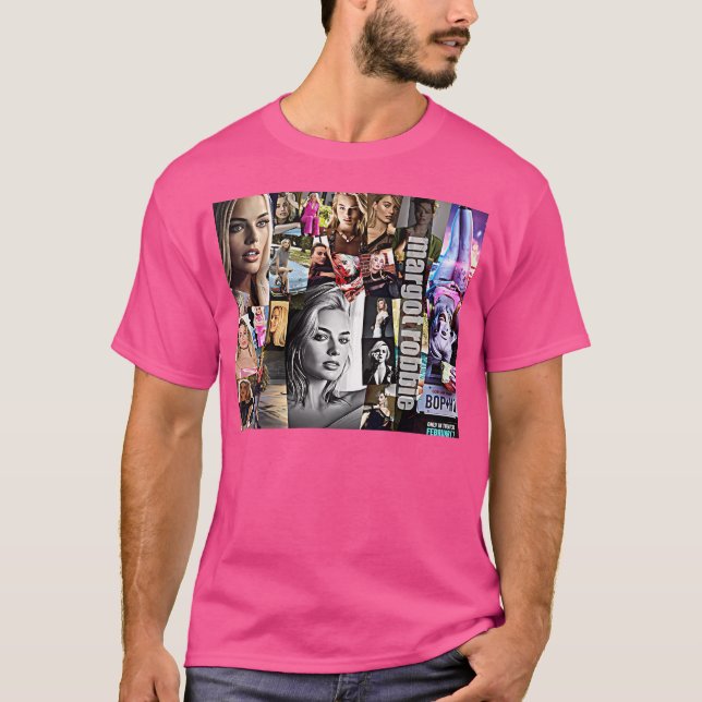 Margot Robbie Kids T-Shirt (Front)
