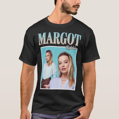 Margot Robbie T_Shirt Classic T_Shirt