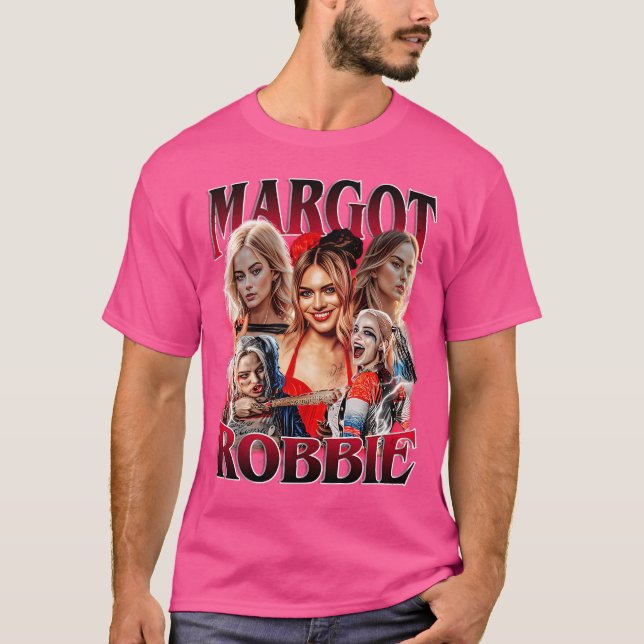 Margot Robbie Vintage Style Kids T-Shirt (Front)