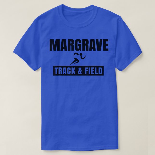 Margrave Track And Field  T-Shirt (Design Front)