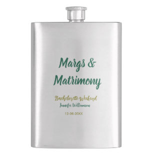 Margs and matrimony add name date bachelorette par flask