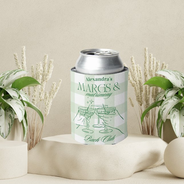 Margs And Matrimony Bachelorette Can Cooler (Creator Uploaded)