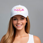 Margs and Matrimony  Bachelorette party bridesmaid Trucker Hat<br><div class="desc">Get ready to turn heads and soak up the sun in style with our Margs and Matrimony Bachelorette Party Bridesmaid Hat!So, grab your favorite sunglasses, slip on your Margs and Matrimony Bachelorette Party Bridesmaid Hat, and get ready to celebrate love, friendship, and unforgettable memories. The bachelorette party of a lifetime...</div>