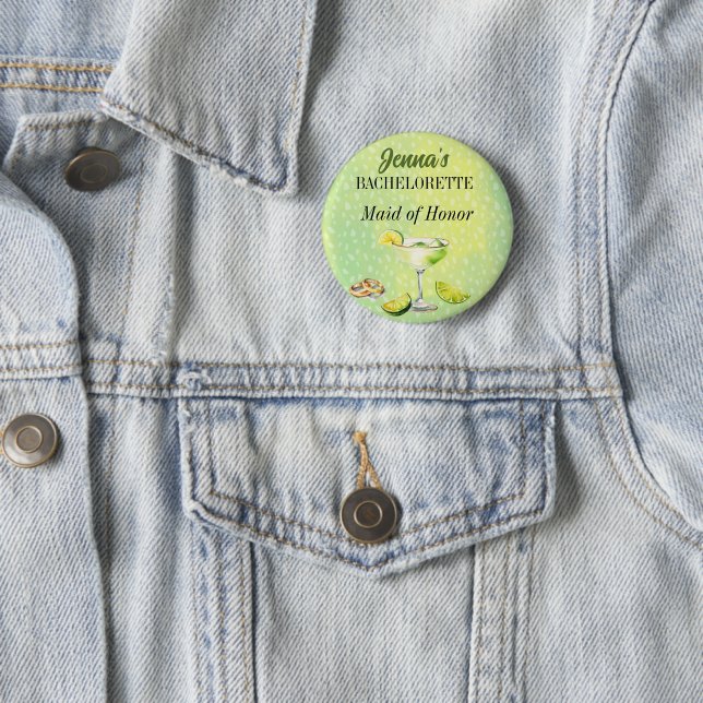 Margs and Matrimony Bachelorette Party  Button (In Situ)