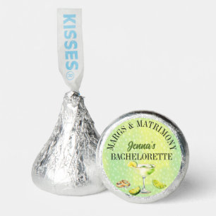 Margs and Matrimony Bachelorette Party Hershey®'s Kisses®