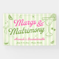 Margs and Matrimony Bachelorette Party Welcome
