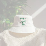 Margs and Matrimony Beach Bachelorette party Bucket Hat<br><div class="desc">Elevate your bachelorette party style with our exclusive 'Margs and Matrimony' bachelorette hat! Crafted with love and laughter in mind, this chic accessory is the perfect blend of fun and fashion. Whether you're sipping margaritas by the pool or hitting the town for a night of celebration, this hat is sure...</div>