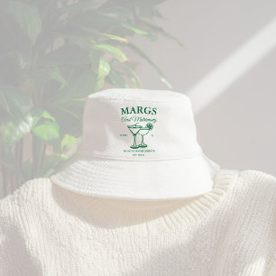 Margs and Matrimony  Beach Bachelorette party  Bucket Hat