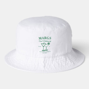 Margs and Matrimony  Beach Bachelorette party  Bucket Hat