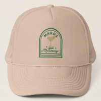 Margs and Matrimony Margarita Trucker Hat