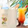 Margs and Matrimony Tequila & Fiesta Bachelorette Large Tote Bag