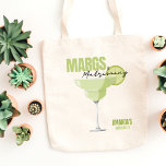 Margs & Matrimony Bachelorette Favors Tote Bag<br><div class="desc">🌸 Get ready to say "cheers" to the bride-to-be in style with our "Margs and Matrimony" Tote Bag – the perfect party favor for your bachelorette bash! 🍹💍 Crafted with love and adorned with a playful design inspired by the festivities of margaritas and matrimony, this tote bag is not just...</div>