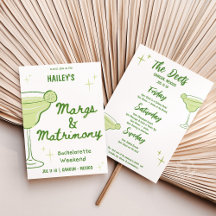 Margs & Matrimony Bachelorette Itinerary