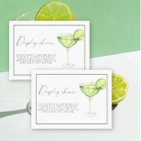Margs & Matrimony Bridal shower Display shower