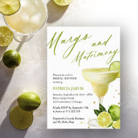 Margs & Matrimony Bridal Shower 