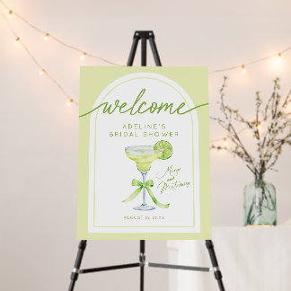 Margs Matrimony Bridal Shower Welcome Foam Board