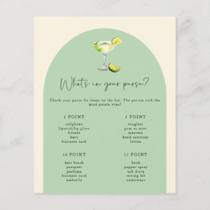 Margs & Matrimony Bridal What's in Your Purse Game