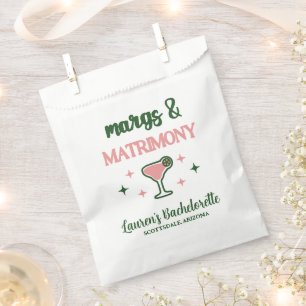 Margs & Matrimony Favor Bag